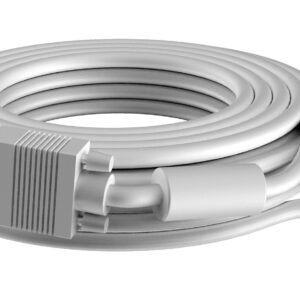 Vision TC3-PK10MCABLES cavo VGA 10 m VGA (D-Sub) Bianco immagine gallery 2 Vision TC3-PK10MCABLES cavo VGA 10 m VGA (D-Sub) Bianco