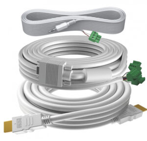 Vision TC3-PK10MCABLES cavo VGA 10 m VGA (D-Sub) Bianco immagine principale Vision TC3-PK10MCABLES cavo VGA 10 m VGA (D-Sub) Bianco