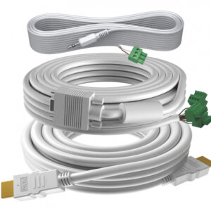 Vision TC3-PK10MCABLES cavo VGA 10 m VGA (D-Sub) Bianco immagine principale Vision TC3-PK10MCABLES cavo VGA 10 m VGA (D-Sub) Bianco