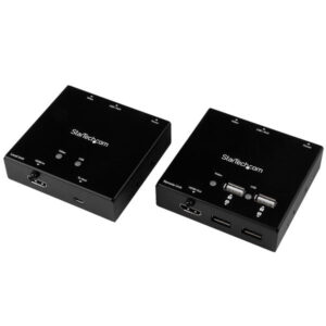 StarTech.com Extender HDMI via CAT6 con hub USB a 4 porte - 50m - 1080p immagine principale StarTech.com Extender HDMI via CAT6 con hub USB a 4 porte - 50m - 1080p