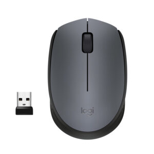 Logitech M170 Grey-K mouse Ufficio Ambidestro RF Wireless Ottico 1000 DPI immagine principale Logitech M170 Grey-K mouse Ufficio Ambidestro RF Wireless Ottico 1000 DPI