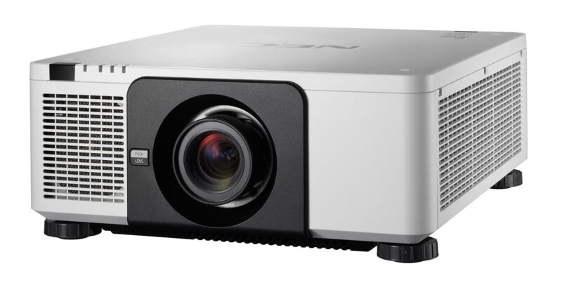 NEC PX803UL Proiettore per grandi ambienti 8000 ANSI lumen DLP WUXGA (1920x1200) Compatibilità 3D Bianco
