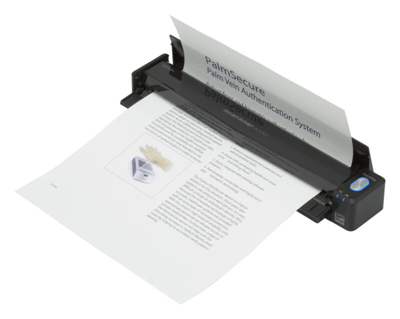 Ricoh ScanSnap iX100 CDF + Scanner con alimentazione a fogli 600 x 600 DPI A4 Nero