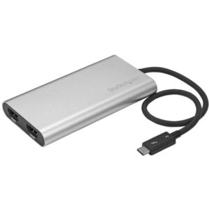 StarTech.com Adattatore Thunderbolt 3 a doppio HDMI - 4k 30hz immagine principale StarTech.com Adattatore Thunderbolt 3 a doppio HDMI - 4k 30hz