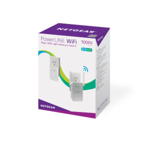 NETGEAR PLW1000 1000 Mbit/s Collegamento ethernet LAN Wi-Fi Bianco