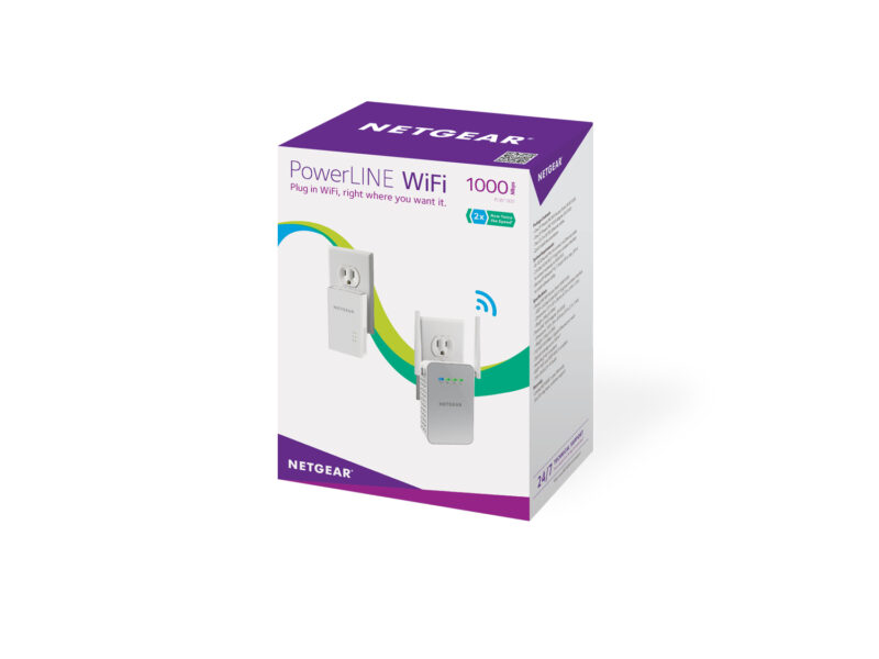 NETGEAR PLW1000 1000 Mbit/s Collegamento ethernet LAN Wi-Fi Bianco