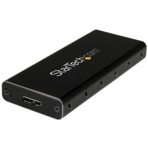 StarTech.com Box Esterno mSATA in alluminio USB 3.1 (10Gbps) immagine principale StarTech.com Box Esterno mSATA in alluminio USB 3.1 (10Gbps)