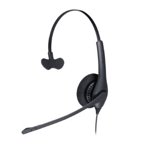 Jabra Biz 1500 Auricolare Cablato A Padiglione Ufficio Bluetooth Nero