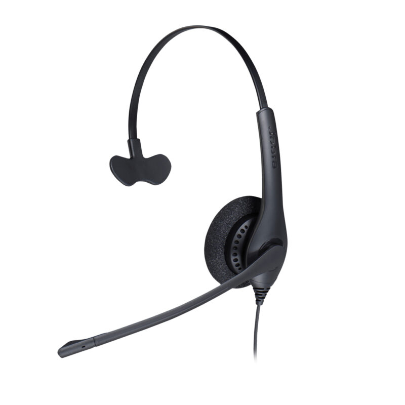 Jabra Biz 1500 Auricolare Cablato A Padiglione Ufficio Bluetooth Nero