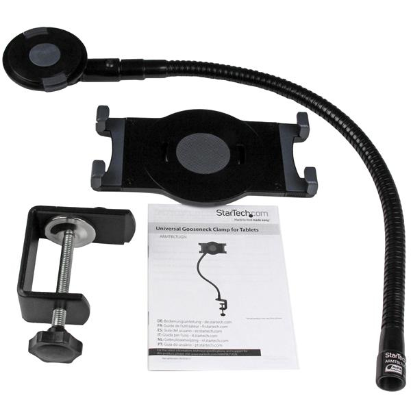StarTech.com Supporto a collo di cigno per Tablet - Braccio Articolabile immagine gallery 6 StarTech.com Supporto a collo di cigno per Tablet - Braccio Articolabile
