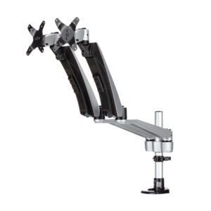 StarTech.com Supporto per Doppio Monitor con bracci articolati - Impilabile - Assemblaggio Tool-Less immagine principale StarTech.com Supporto per Doppio Monitor con bracci articolati - Impilabile - Assemblaggio Tool-Less