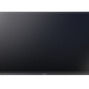 Sharp PN-LA652 Pannello piatto interattivo 165,1 cm (65") LCD 450 cd/m² 4K Ultra HD Nero Touch screen