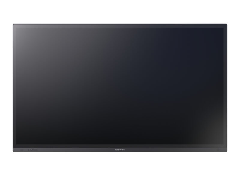 Sharp PN-LA652 Pannello piatto interattivo 165,1 cm (65") LCD 450 cd/m² 4K Ultra HD Nero Touch screen