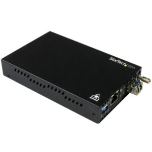 StarTech.com Convertitore Multimediale Gigabit Ethernet Rame a Fibra - SM LC - 20km immagine principale StarTech.com Convertitore Multimediale Gigabit Ethernet Rame a Fibra - SM LC - 10km