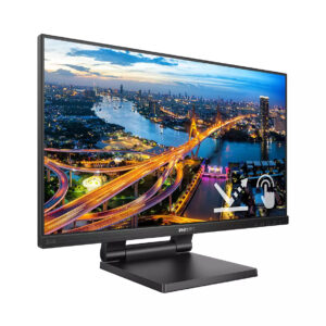 Philips 242B1TC/00 Monitor PC 60,5 cm (23.8") 1920 x 1080 Pixel Full HD LED Touch screen Nero
