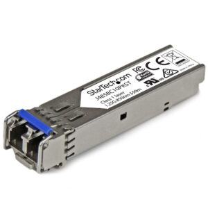StarTech.com HPE J4859C Compatibile Ricetrasmettitore SFP - 1000BASE-LX - 10 unità immagine principale StarTech.com HPE J4859C Compatibile Ricetrasmettitore SFP - 1000BASE-LX - 10 unità