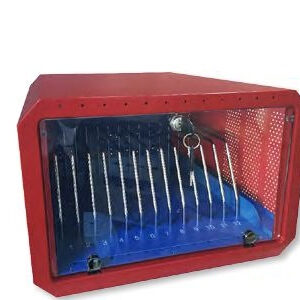 Smart Media BOX-TN12 portable device management cart& cabinet Armadio per la gestione dei dispositivi portatili Rosso