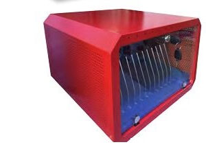 Smart Media BOX-TN12 portable device management cart& cabinet Armadio per la gestione dei dispositivi portatili Rosso