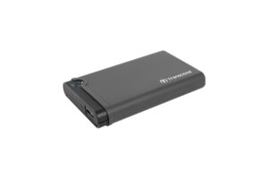 Transcend TS0GSJ25CK3 contenitore di unità di archiviazione Box esterno HDD/SSD Grigio 2.5"