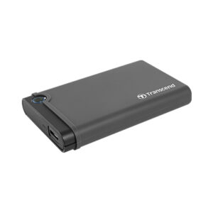 Transcend TS0GSJ25CK3 contenitore di unità di archiviazione Box esterno HDD/SSD Grigio 2.5"