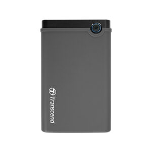 Transcend TS0GSJ25CK3 contenitore di unità di archiviazione Box esterno HDD/SSD Grigio 2.5"