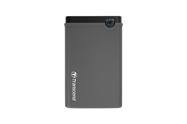Transcend TS0GSJ25CK3 contenitore di unità di archiviazione Box esterno HDD/SSD Grigio 2.5"