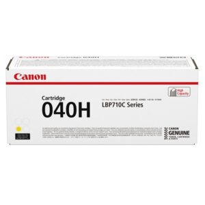 Canon 040H cartuccia toner 1 pz Originale Giallo immagine principale Canon 040H cartuccia toner 1 pz Originale Giallo