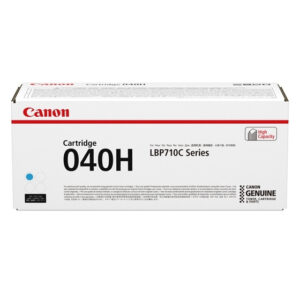 Canon 040H cartuccia toner 1 pz Originale Ciano immagine principale Canon 040H cartuccia toner 1 pz Originale Ciano