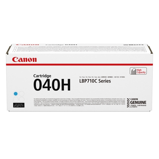 Canon 040H cartuccia toner 1 pz Originale Ciano immagine principale Canon 040H cartuccia toner 1 pz Originale Ciano