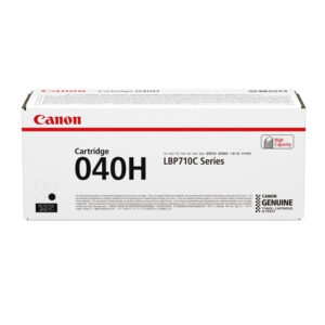Canon 040H cartuccia toner 1 pz Originale Nero immagine principale Canon 040H cartuccia toner 1 pz Originale Nero