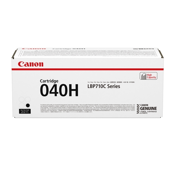 Canon 040H cartuccia toner 1 pz Originale Nero immagine principale Canon 040H cartuccia toner 1 pz Originale Nero