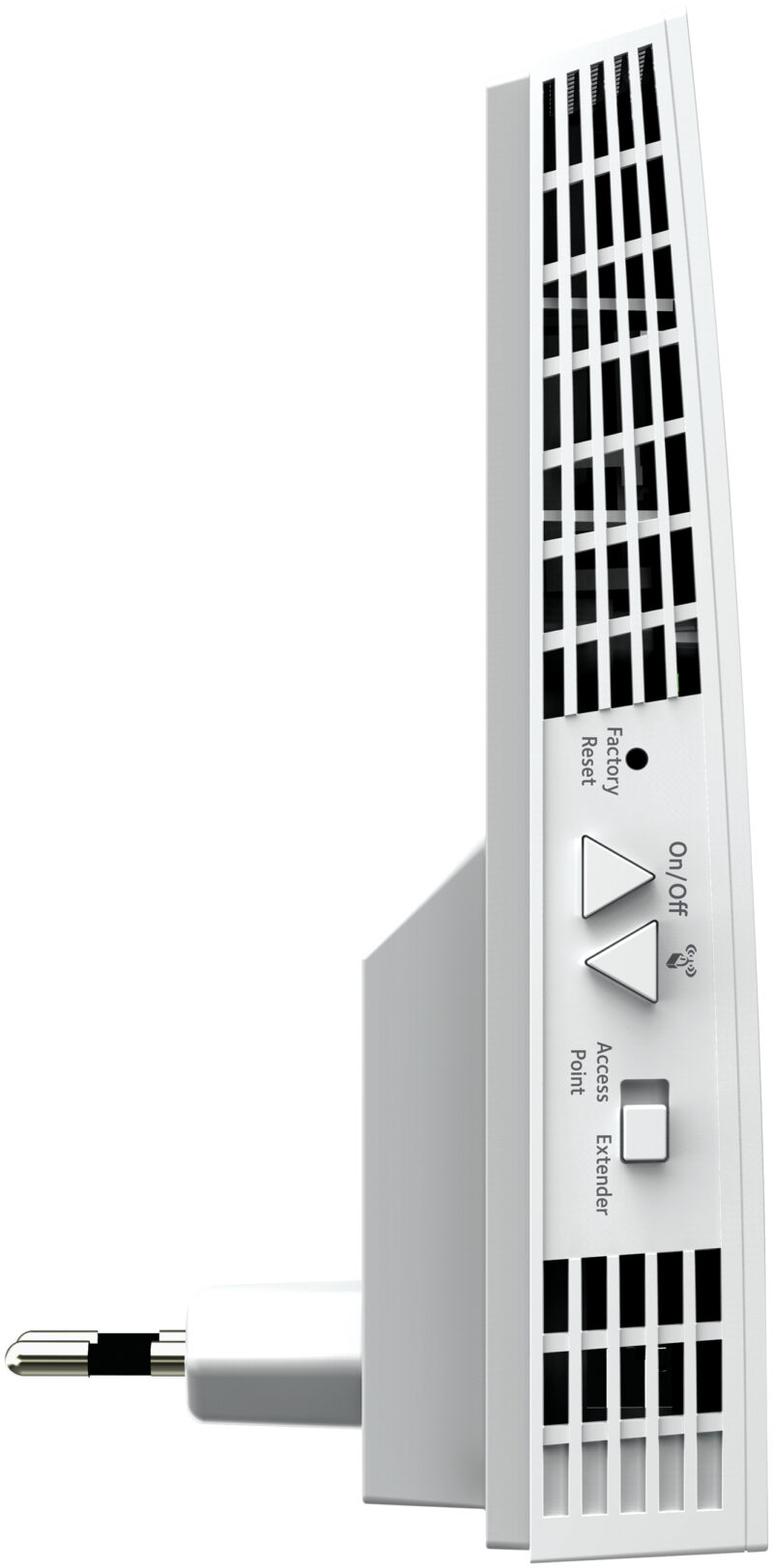 NETGEAR Nighthawk X4 Ripetitore di rete Bianco 10, 100, 1000 Mbit/s