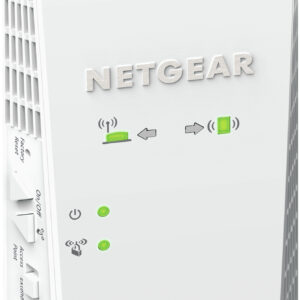 NETGEAR Nighthawk X4 Ripetitore di rete Bianco 10, 100, 1000 Mbit/s