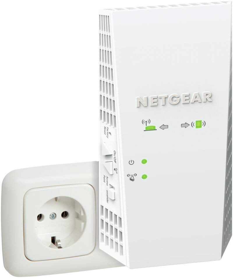 NETGEAR Nighthawk X4 Ripetitore di rete Bianco 10, 100, 1000 Mbit/s