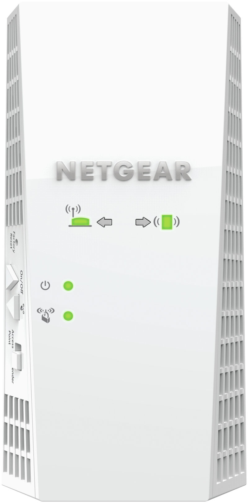 NETGEAR Nighthawk X4 Ripetitore di rete Bianco 10, 100, 1000 Mbit/s