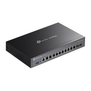 TP-Link Omada ER7412-M2 router cablato 2.5 Gigabit Ethernet, Gigabit Ethernet Nero immagine gallery 4 TP-Link Omada ER7412-M2 router cablato 2.5 Gigabit Ethernet, Gigabit Ethernet Nero