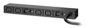 APC AP6032A unità di distribuzione dell'energia (PDU) 4 presa(e) AC 0U/1U Nero immagine principale APC AP6032A unità di distribuzione dell'energia (PDU) 4 presa(e) AC 0U/1U Nero