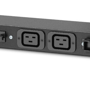 APC AP6032A unità di distribuzione dell'energia (PDU) 4 presa(e) AC 0U/1U Nero