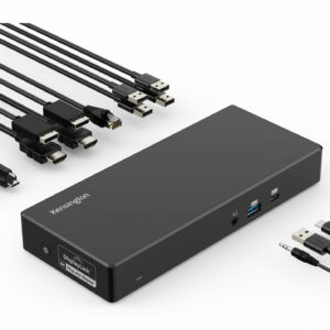Kensington Docking station doppio 4K USB-C e USB-A SD4781P EQ
