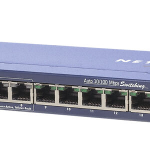 NETGEAR FS116PEU switch di rete Fast Ethernet (10/100) Supporto Power over Ethernet (PoE)