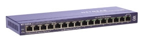 NETGEAR FS116PEU switch di rete Fast Ethernet (10/100) Supporto Power over Ethernet (PoE)