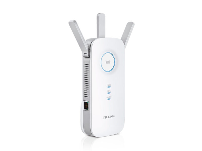 TP-Link RE450 moltiplicatore di rete Trasmettitore di rete Bianco 10, 100, 1000 Mbit/s