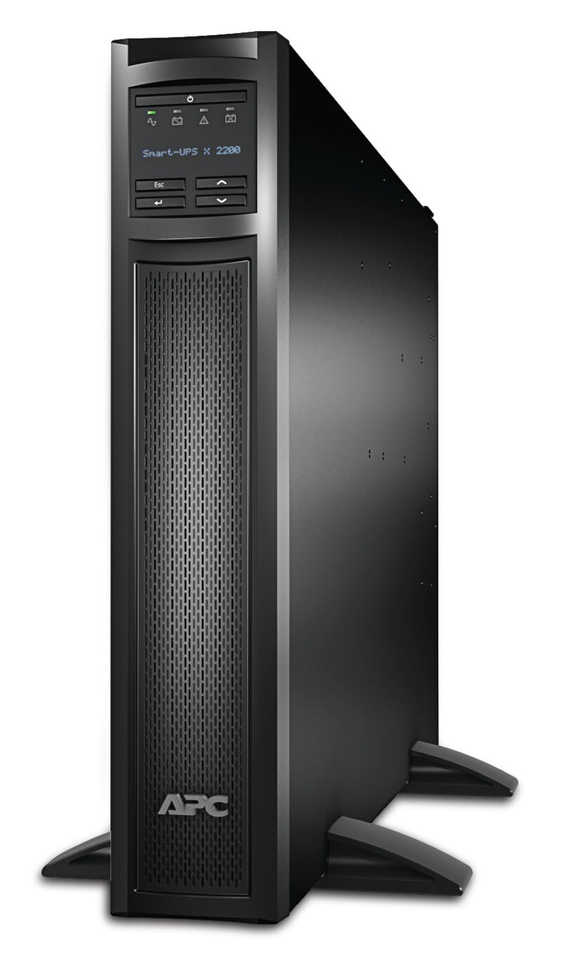 APC Smart-UPS X 2200VA gruppo di continuità (UPS) A linea interattiva 2,2 kVA 1980 W 9 presa(e) AC immagine gallery 5 APC Smart-UPS X 2200VA gruppo di continuità (UPS) A linea interattiva 2,2 kVA 1980 W 9 presa(e) AC
