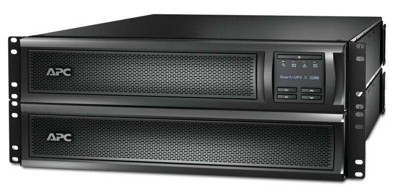APC Smart-UPS X 2200VA gruppo di continuità (UPS) A linea interattiva 2,2 kVA 1980 W 9 presa(e) AC immagine gallery 7 APC Smart-UPS X 2200VA gruppo di continuità (UPS) A linea interattiva 2,2 kVA 1980 W 9 presa(e) AC