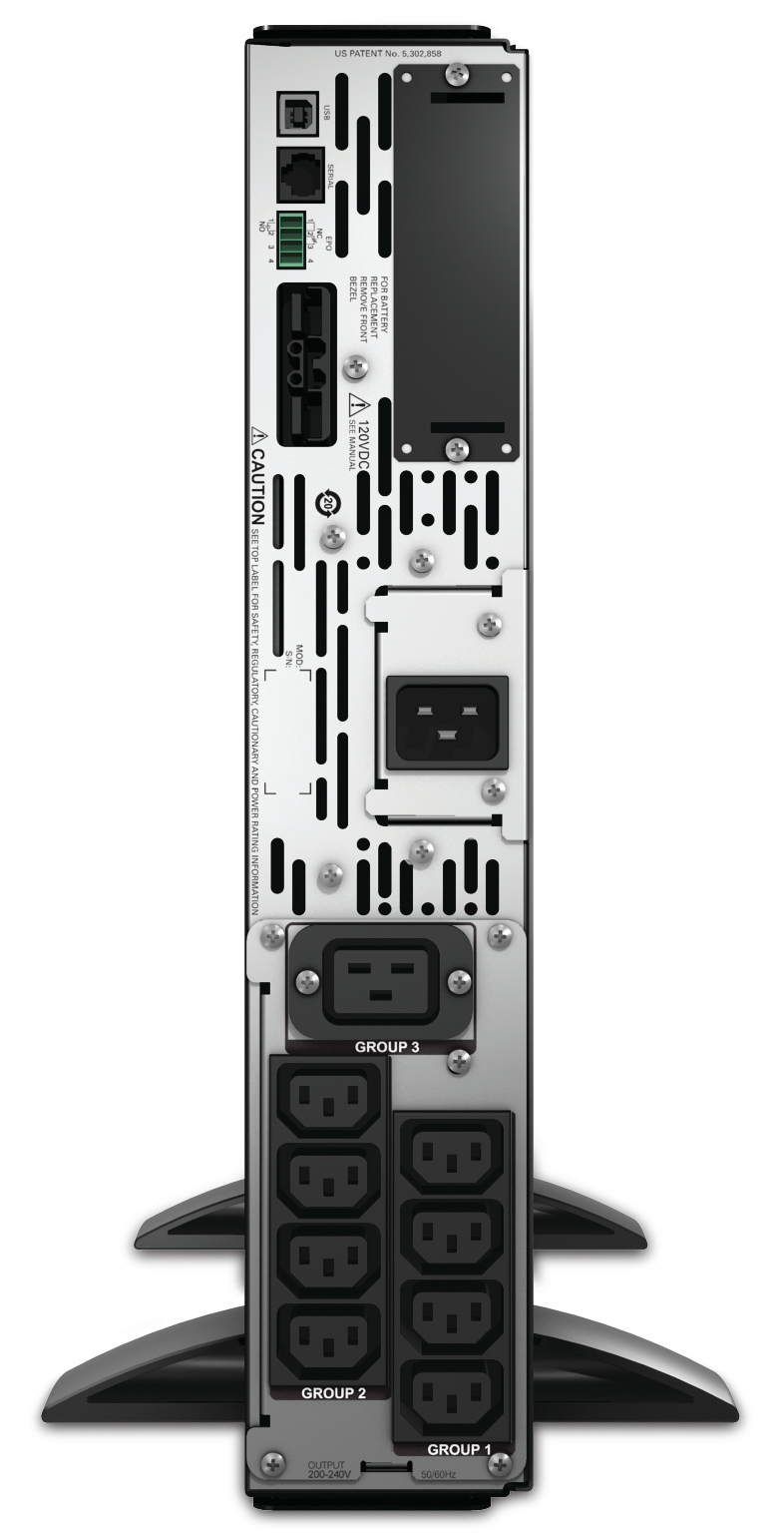 APC Smart-UPS X 2200VA gruppo di continuità (UPS) A linea interattiva 2,2 kVA 1980 W 9 presa(e) AC immagine gallery 6 APC Smart-UPS X 2200VA gruppo di continuità (UPS) A linea interattiva 2,2 kVA 1980 W 9 presa(e) AC