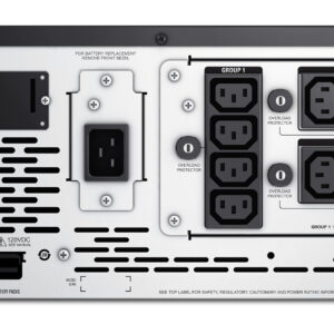APC Smart-UPS X 2200VA gruppo di continuità (UPS) A linea interattiva 2,2 kVA 1980 W 10 presa(e) AC immagine gallery 3 APC Smart-UPS gruppo di continuità (UPS) A linea interattiva 2,2 kVA 1980 W 10 presa(e) AC