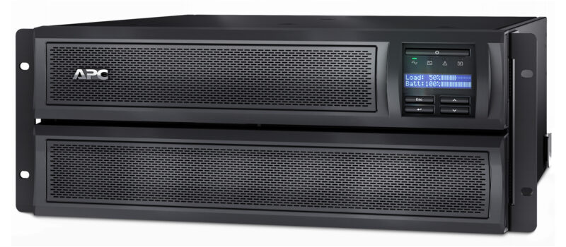 APC Smart-UPS X 2200VA gruppo di continuità (UPS) A linea interattiva 2,2 kVA 1980 W 10 presa(e) AC immagine gallery 7 APC Smart-UPS X 2200VA gruppo di continuità (UPS) A linea interattiva 2,2 kVA 1980 W 10 presa(e) AC