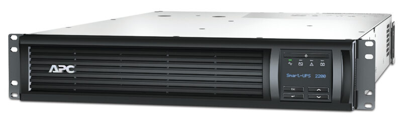 APC Smart-UPS 2200VA gruppo di continuità (UPS) A linea interattiva 2,2 kVA 1980 W 9 presa(e) AC immagine gallery 4 APC Smart-UPS 2200VA gruppo di continuità (UPS) A linea interattiva 2,2 kVA 1980 W 9 presa(e) AC