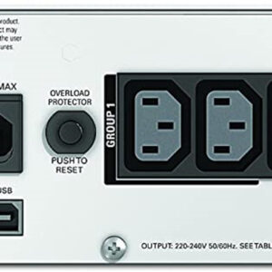 APC Smart-UPS 1500VA gruppo di continuità (UPS) A linea interattiva 1,5 kVA 1000 W 4 presa(e) AC immagine gallery 2 APC Smart-UPS 1500VA gruppo di continuità (UPS) A linea interattiva 1,5 kVA 1000 W 4 presa(e) AC