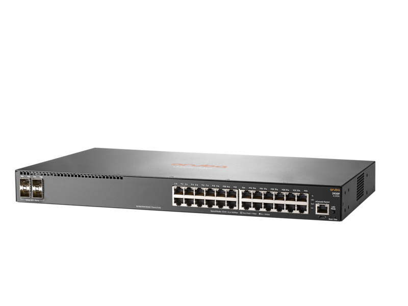HPE Aruba Networking 2930F 24G 4SFP+ Switch